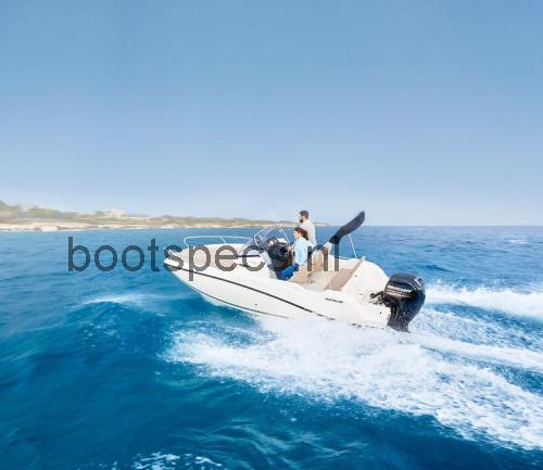 Quicksilver Activ 605 Sundeck specificaties 
